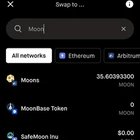 Update: Moons are now White Listed on Robinhood Wallet.