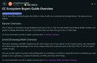The CC Ecosystem Buyers Guide is live