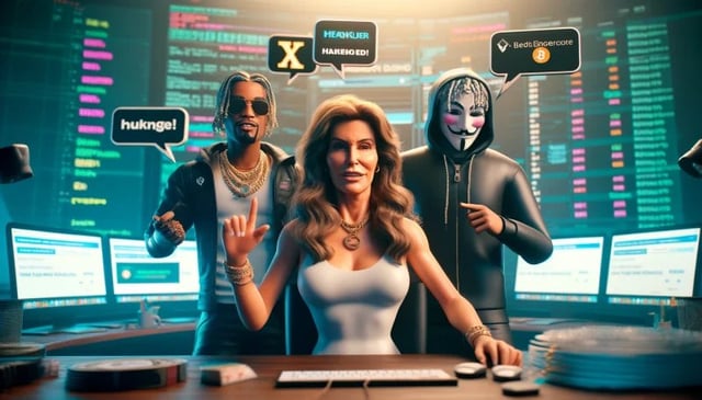 Hackers target crypto influencer X accounts, shill meme coins