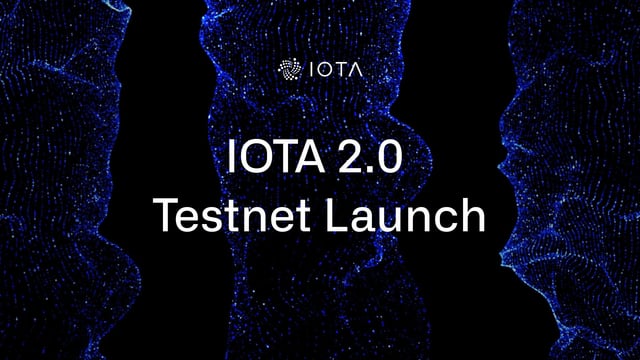 IOTA 2.0 (decentralized) Testnet Goes Live