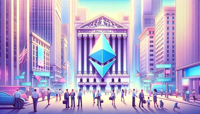 Just In: Ethereum spot ETFs approved by SEC