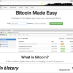 ✨ What the 1st Coinbase website looked like when BTC was $7 in May 2011