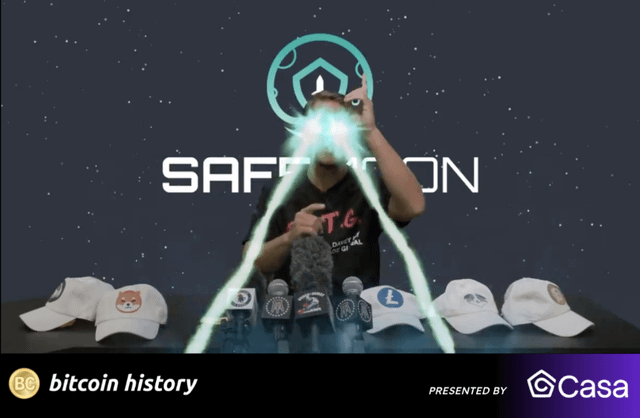 Dave Portnoy picking Safemoon as his personal “shitcoin,” exactly 3 years ago. It’s down 99% ✨