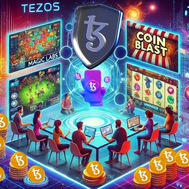 Tezos Gaming Sector Reports Significant Growth in Q1 2024 – XTZ News