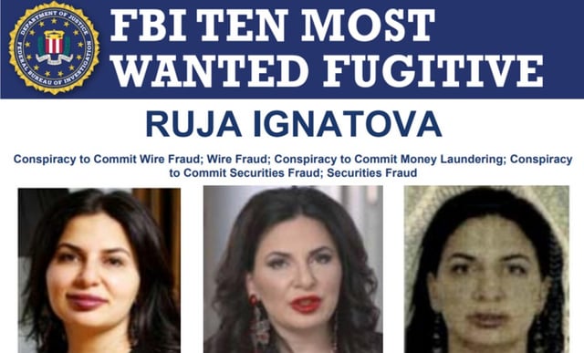 FBI puts a $5 million bounty on the missing Cryptoqueen—’We will probably know within a few weeks if it’s worked’