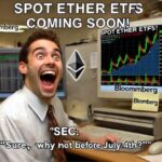 Spot Ether ETFs Set to Launch Soon