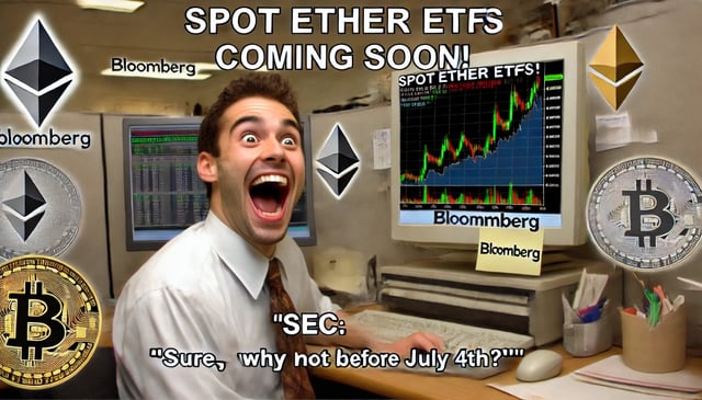 Spot Ether ETFs Set to Launch Soon