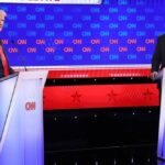 Crypto Unmentioned at First 2024 U.S. Presidential Debate