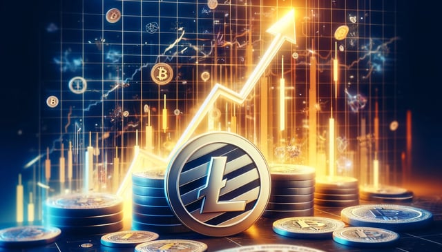 Litecoin Doubles Activity To Beat BTC, Now Most Used Crypto