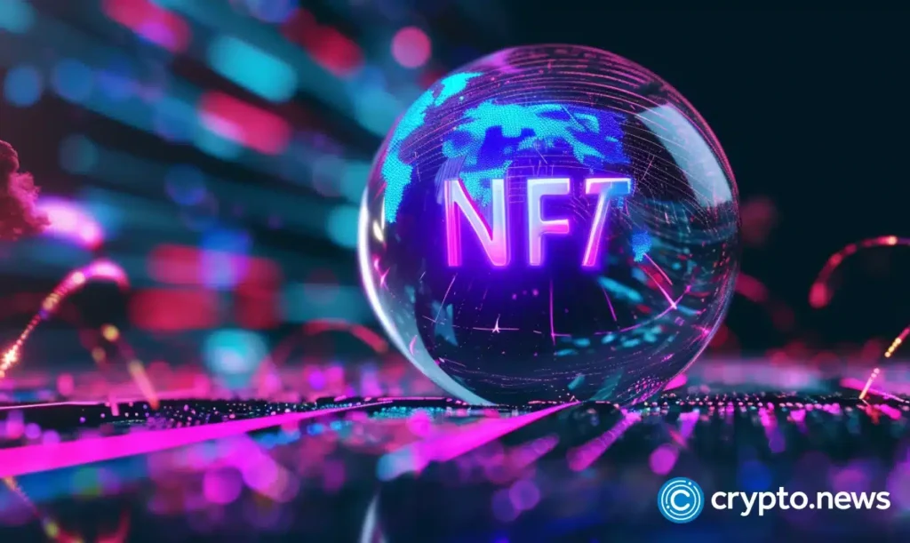 NFT sales drop 16%, hover just below $122m