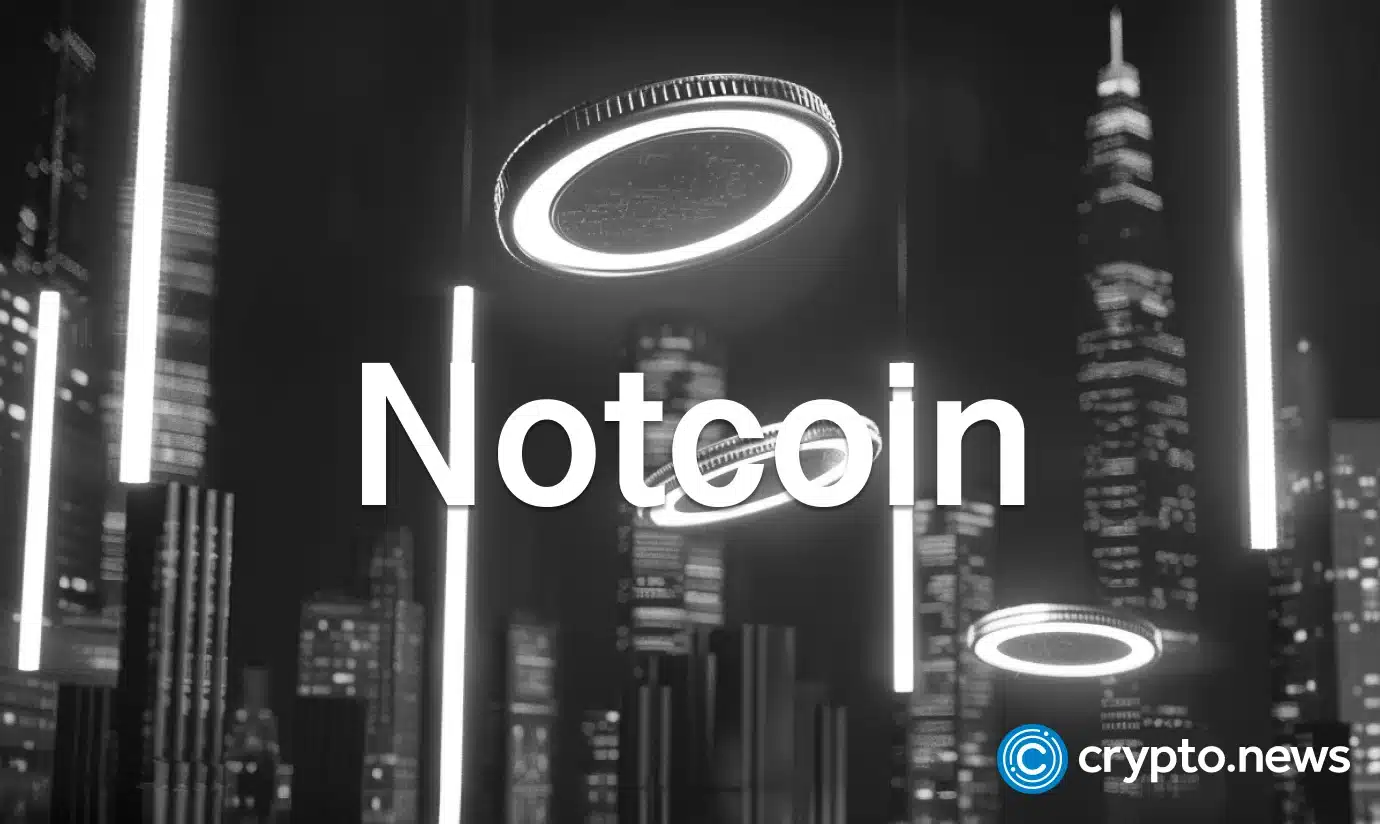 Notcoin price plummets as focus shifts to Dotcoin, Hamster Kombat, Blum