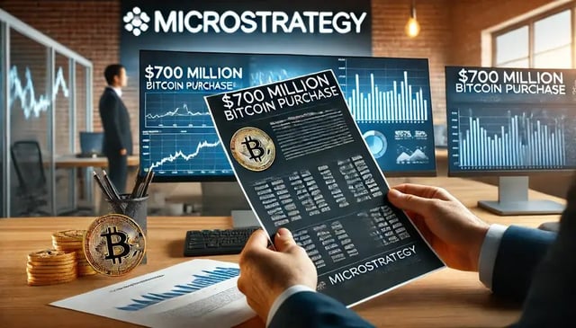 MicroStrategy Plans $700 Million Bitcoin Purchase