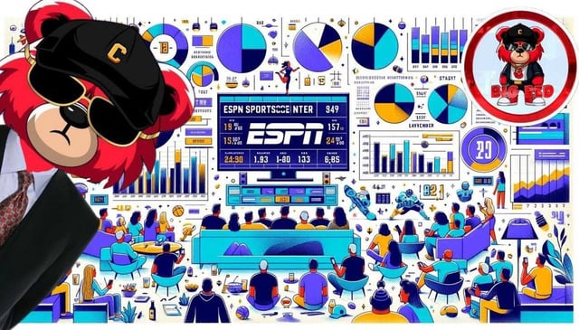 Big Red (TD) ESPN Advertising Campaign