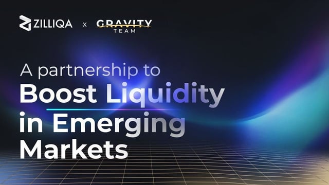 Zilliqa Partners With Gravity Team to Boost Liquidity in Emerging Markets – Press release Bitcoin News