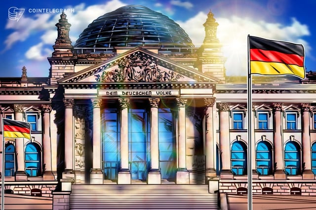 German gov’t offloads 900 Bitcoin, with 400 BTC sent to Coinbase and Kraken