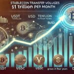 Explosive Growth in Stablecoin Transfer Volumes