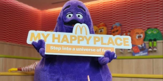 McDonald’s Just Launched Its Own Metaverse—And Grimace NFT Owners Are VIPs – Decrypt