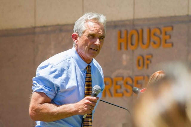 Robert F. Kennedy Jr. blasts inflation as ‘government theft’