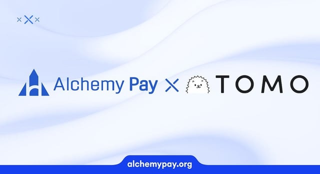 Alchemy Pay Introduces Fiat On-Ramp to Tomo, the Polychain-Backed Social Wallet