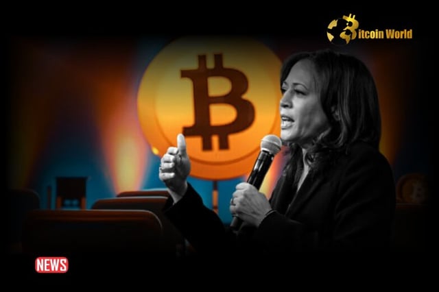 Kamala Harris’s Campaign In Talks To Speak At Bitcoin Conference