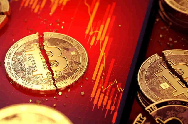 Crypto market crashes below $2 trillion