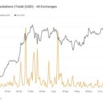 Post-halving volatility triggers significant Bitcoin futures liquidations