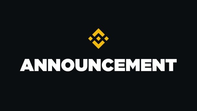 USDC is now MiCA-complaint and related products will remain on (or return to) Binance