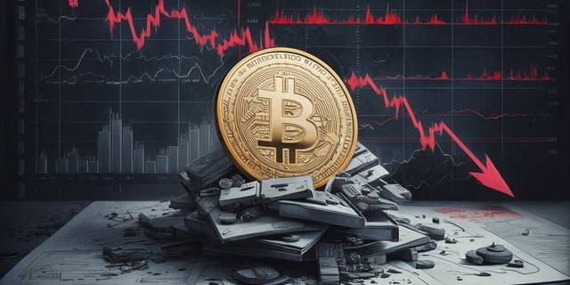 Bitcoin Dips Below $55,000 as ‘Significant’ Selling Expected in Months Ahead