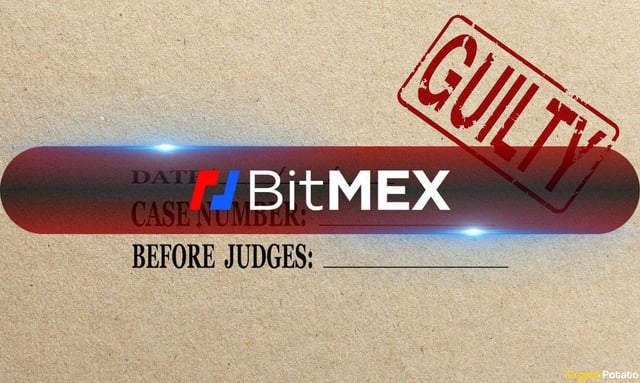 Crypto Exchange BitMEX Pleads Guilty to Violating Bank Secrecy Act