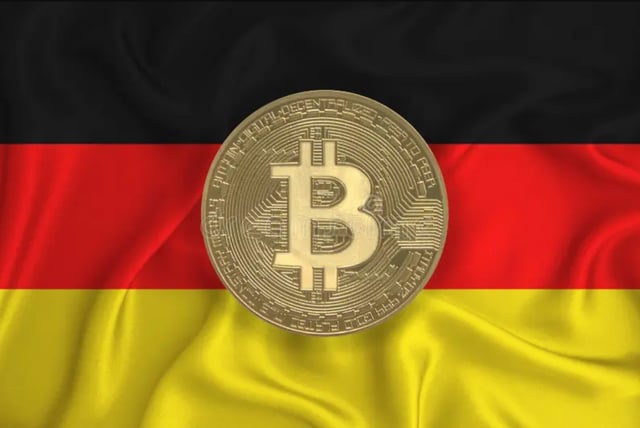 Germany Executes 5,000 Bitcoin Sale: Government Reserves Near Complete Liquidation