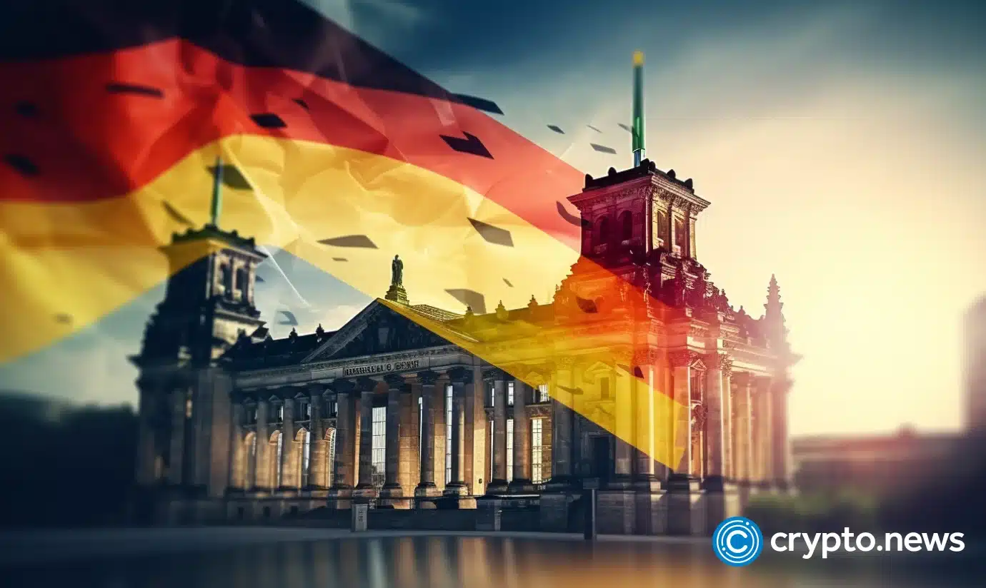 Bitcoin price shrugs Germany’s $362m exchange deposit 