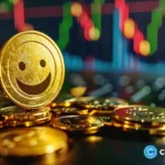 Memecoin PeiPei emerges the top gainer among the leading 500