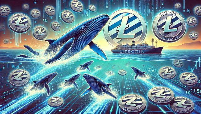 Litecoin Whales Are Active: 50% Of Cap Being Shifted Daily