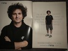 FTX ads from the August 2022 issue of Elle magazine