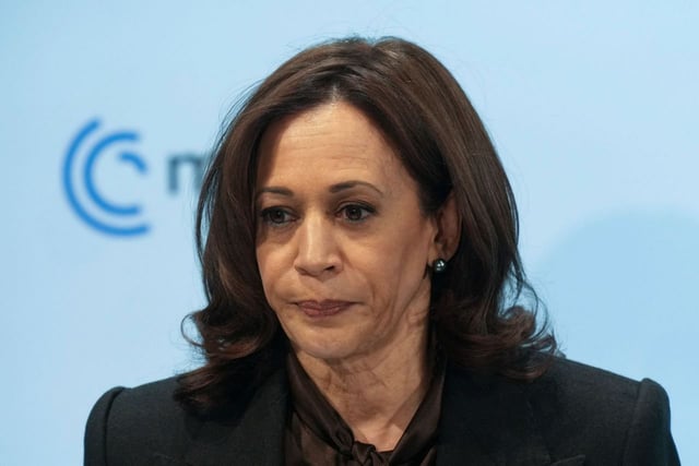 Kamala Harris Meets with Ripple and Coinbase on Cryptocurrencies