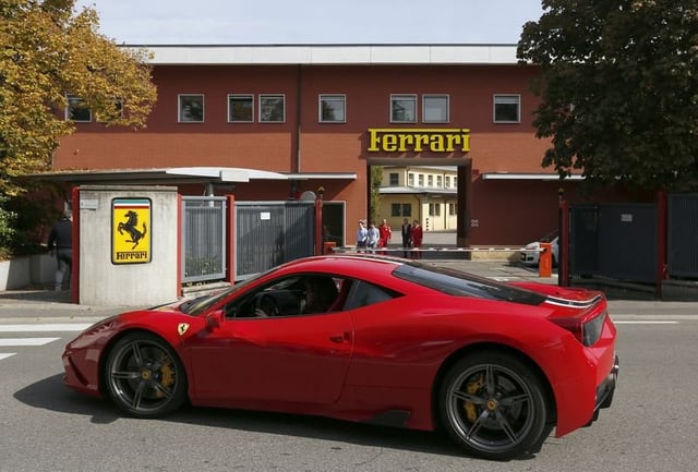 Ferrari extends cryptocurrency payment system to Europe after US launch