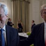 Trump wants Dimon…