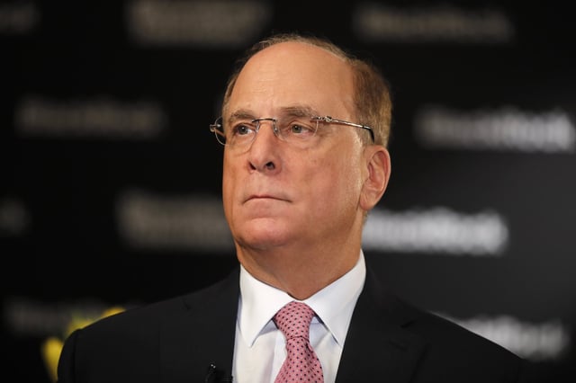 Larry Fink, CEO of BlackRock, Makes Promising Comments About Bitcoin (BTC)