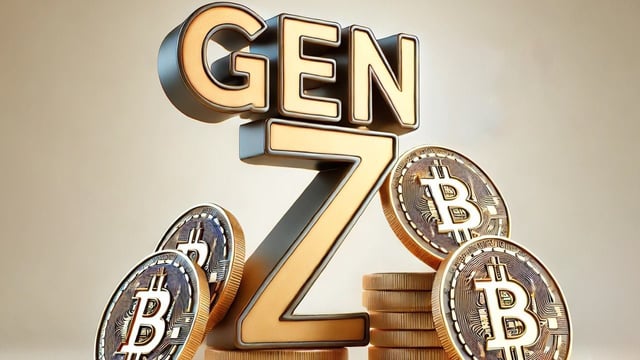 Study: Gen Z Prefers Digital Assets in Uncertain Times; Gold Remains Popular For Boomers