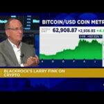 BlackRock CEO Larry Fink: I believe bitcoin is a legit financial instrument (CNBC Clip on YouTube)