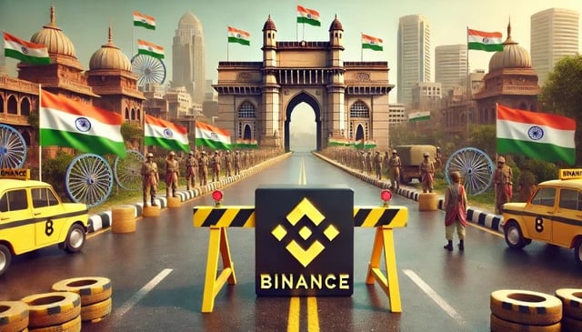 Binance faces $2.2 million penalty from India’s financial watchdog for AML breaches