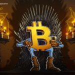 Bitcoin dominance hits 58% amid altcoin, stock market bloodbath