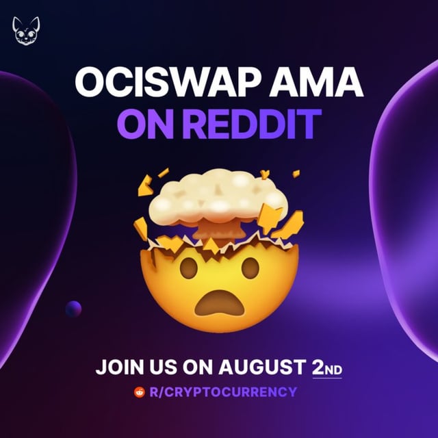 AMA – Ociswap [The Front Page of Radix]