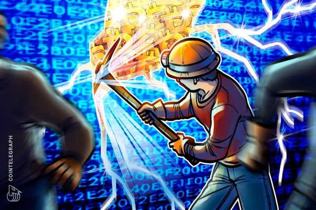 Mining company CleanSpark sold only 2.54 Bitcoin in July