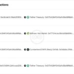 Tether Treasury minted 1 billion USDT. Since the crash on August 5, 2024, Tether has continuously transferred USDT to various exchanges such as Coinbase, Kraken, OKX, and Binance via wallet 0x1db (likely Cumberland), totaling 1.476B USDT.