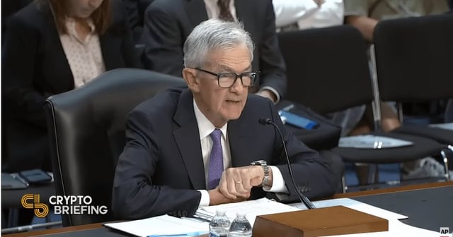 Bitcoin jumps as Powell signals Fed policy adjustment