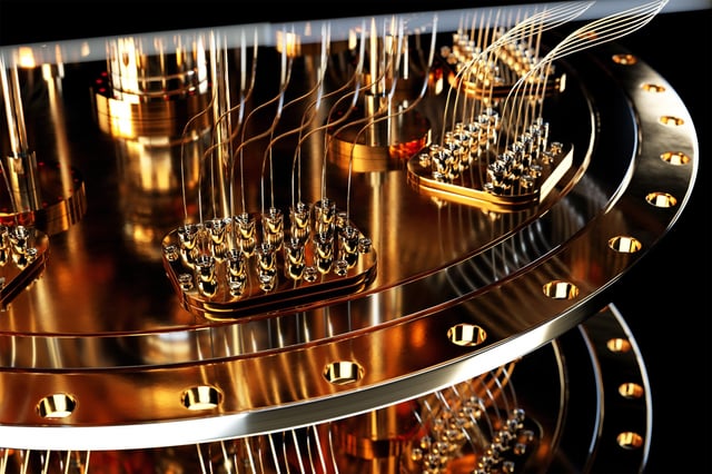 Toward a code-breaking quantum computer