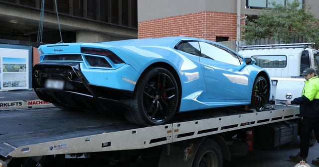 Lamborghini seized from unemployed man with ‘unexplained wealth’