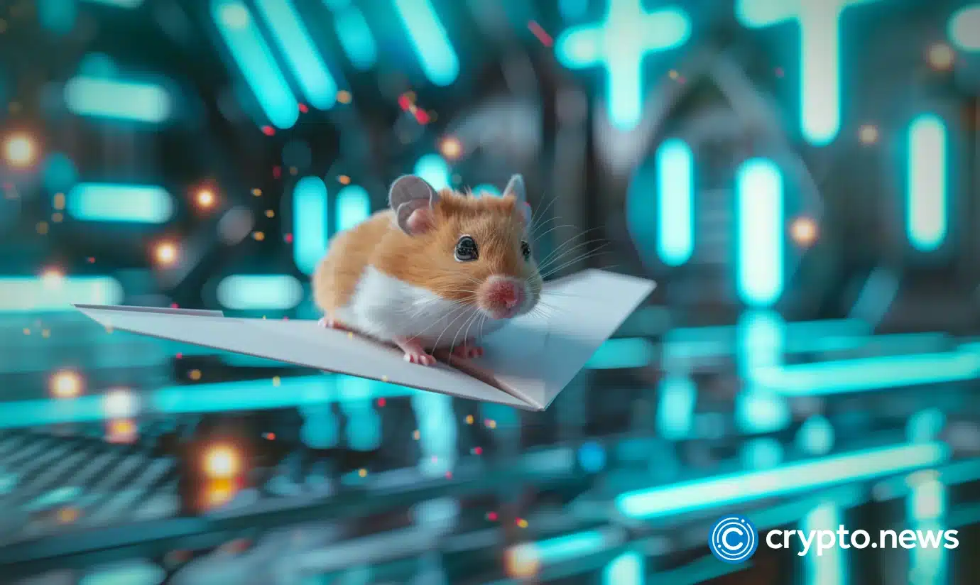 Hamster Kombat token futures fall 45%, hitting record low