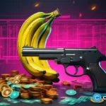 Banana Gun token ignores the crypto sell-off, spikes 110%